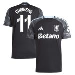 aston villa adidas wsl away shirt 2025-26 with robinson 11 printing Collection | Aston Villa Shirts and Official Gear