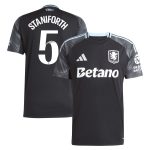 aston villa adidas wsl away shirt 2025-26 with staniforth 5 printing Collection | Aston Villa Shirts and Official Gear