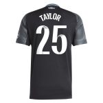 aston villa adidas wsl away shirt 2025-26 with taylor 25 printing Collection | Aston Villa Shirts and Official Gear