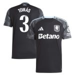 aston villa adidas wsl away shirt 2025-26 with tomás 3 printing Collection | Aston Villa Shirts and Official Gear