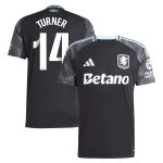 aston villa adidas wsl away shirt 2025-26 with turner 14 printing Collection | Aston Villa Shirts and Official Gear