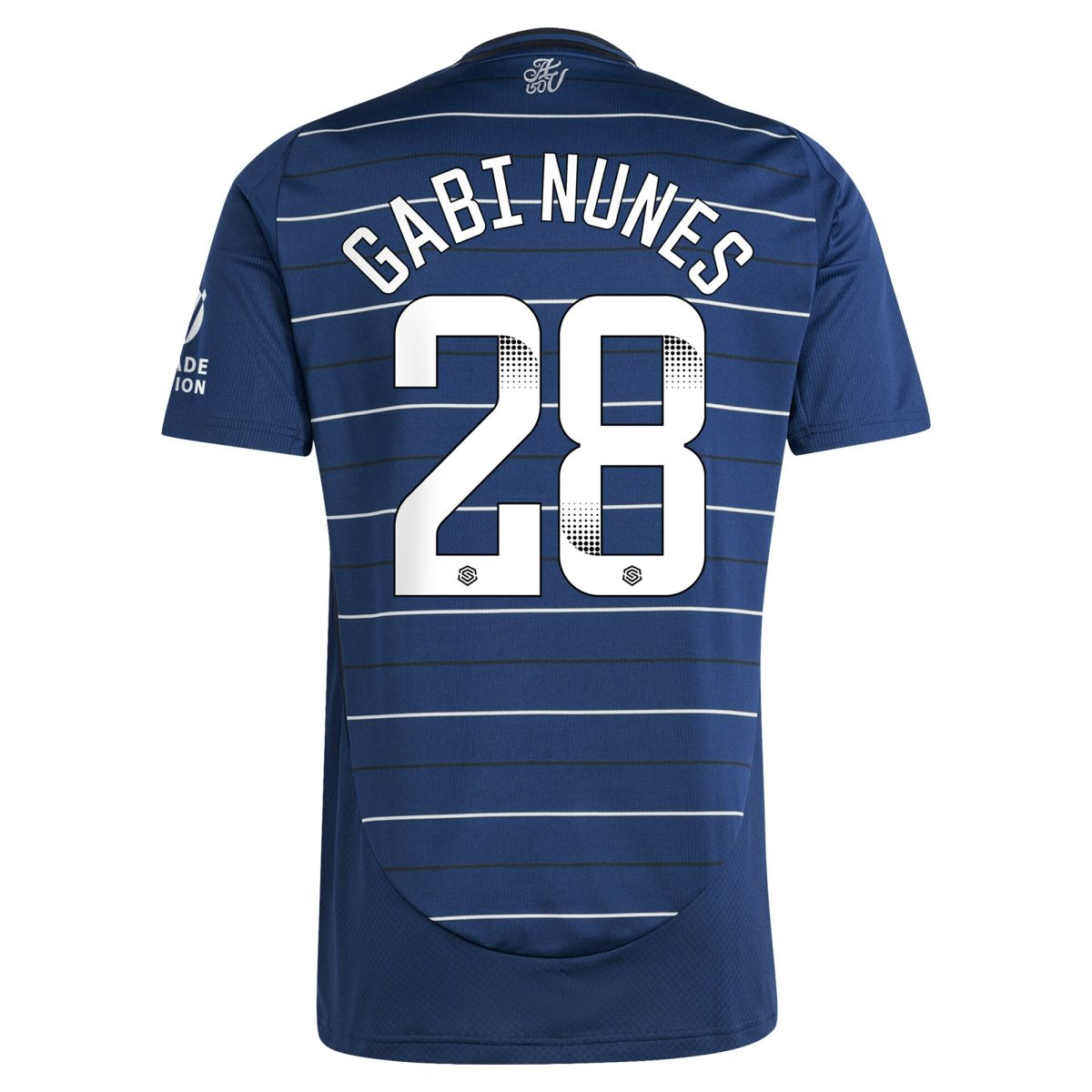 aston villa adidas wsl third shirt 2024-25 with gabi nunes 28 printing Collection | Aston Villa Shirts and Official Gear