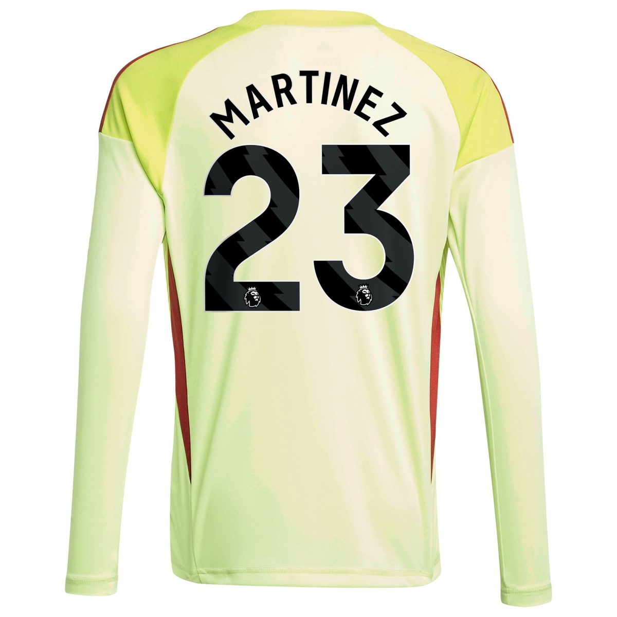 aston villa away goalkeeper shirt 2025-26 – kids with martinez 23 printing Collection | Aston Villa Shirts and Official Gear