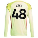 aston villa away goalkeeper shirt 2025-26 – kids with zych 48 printing Collection | Aston Villa Shirts and Official Gear