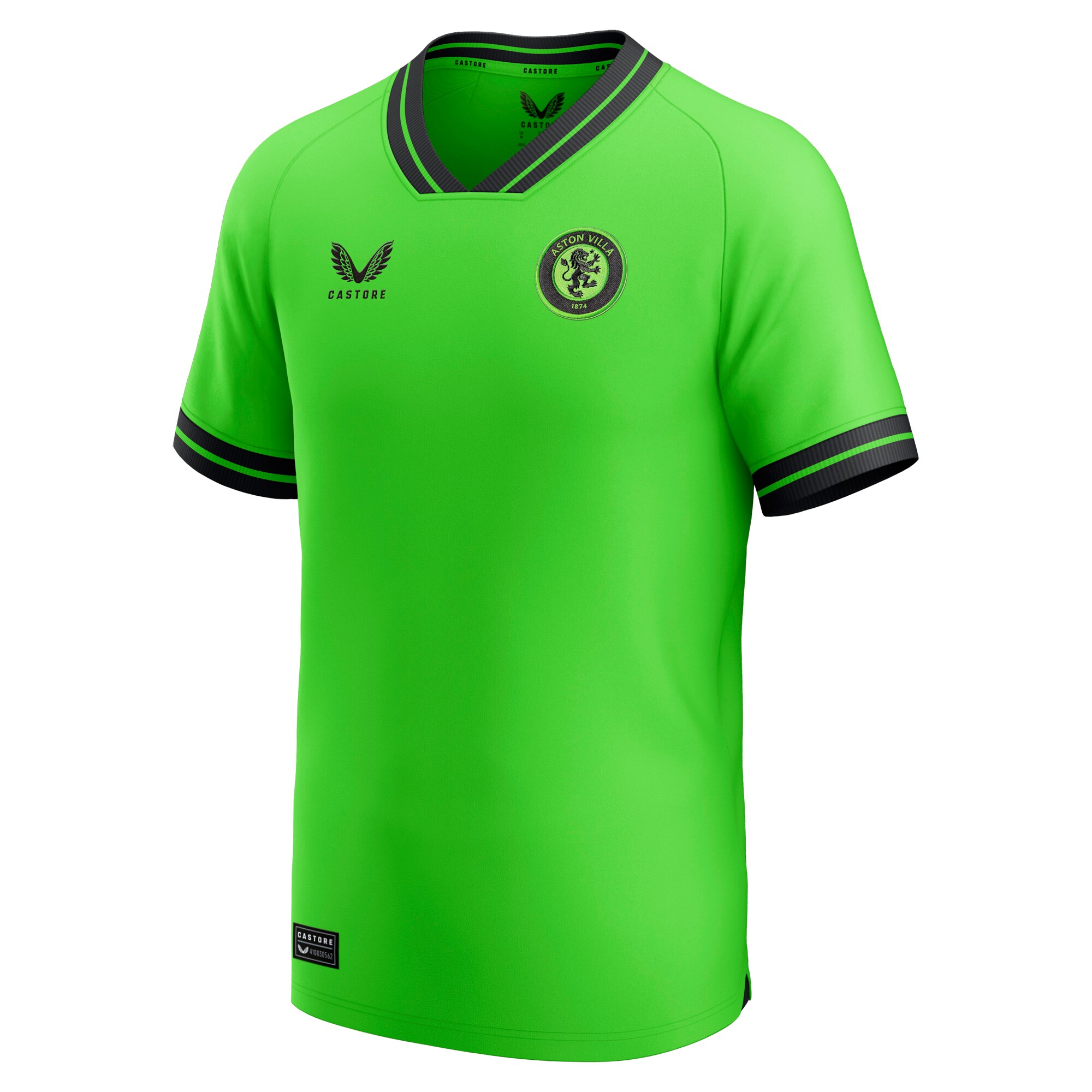 aston villa castore away goalkeeper shirt 2023-24 – kids Collection | Aston Villa Shirts and Official Gear