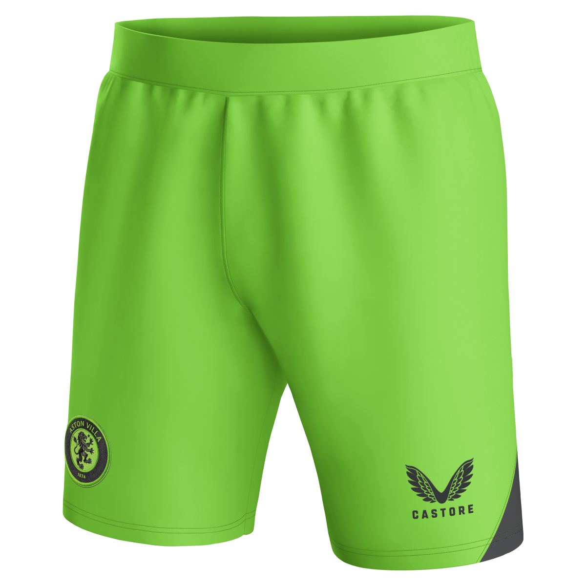aston villa castore away goalkeeper shorts 2023-24 – kids – 13385917 Collection | Aston Villa Shirts and Official Gear