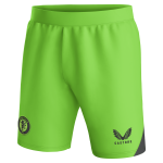 aston villa castore away goalkeeper shorts 2023-24 – kids – 13385917 Collection | Aston Villa Shirts and Official Gear