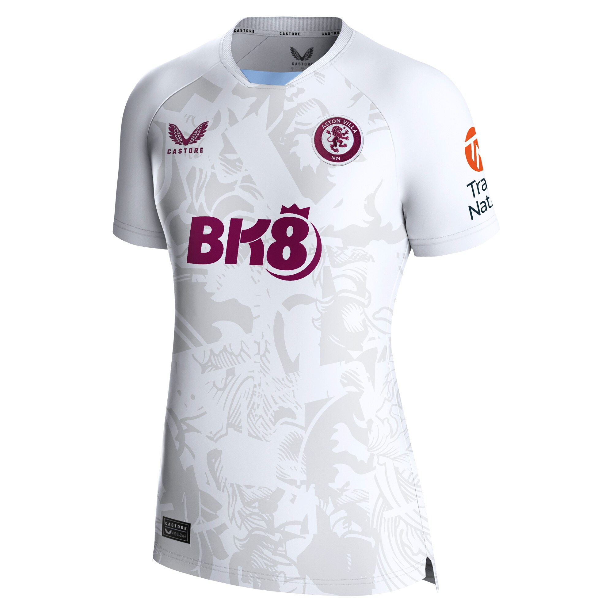aston villa castore away shirt 2023-24 – womens with custom printing Collection | Aston Villa Shirts and Official Gear