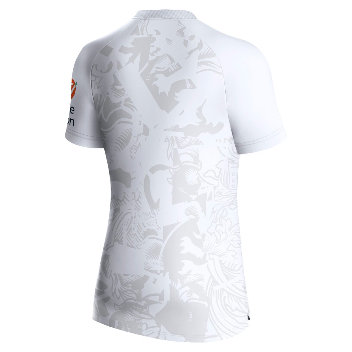 aston villa castore away shirt 2023-24 – womens with custom printing Collection | Aston Villa Shirts and Official Gear