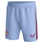 aston villa castore away shorts 2023-24 – kids with custom printing Collection | Aston Villa Shirts and Official Gear