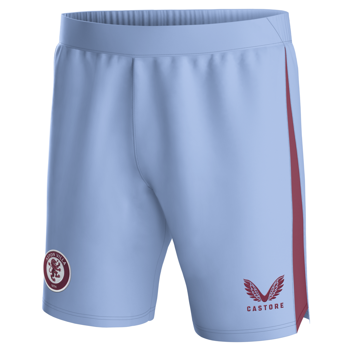 aston villa castore away shorts 2023-24 – kids Collection | Aston Villa Shirts and Official Gear