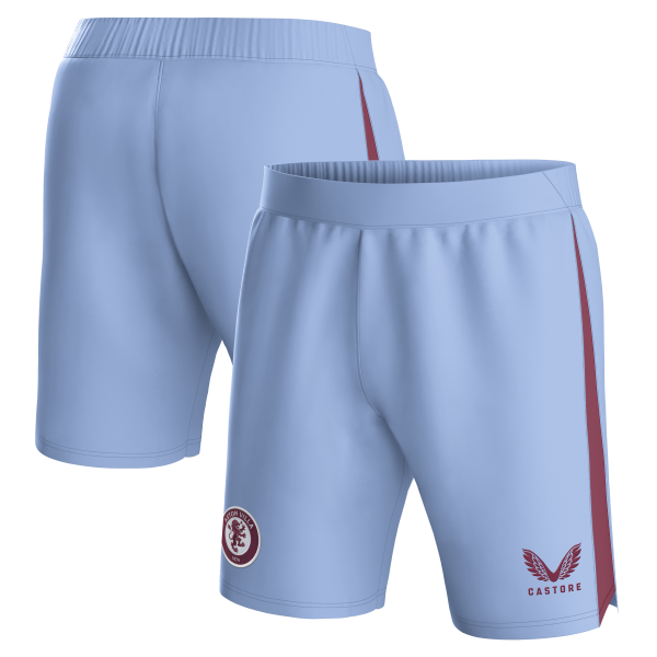 aston villa castore away shorts 2023-24 with custom printing Collection | Aston Villa Shirts and Official Gear