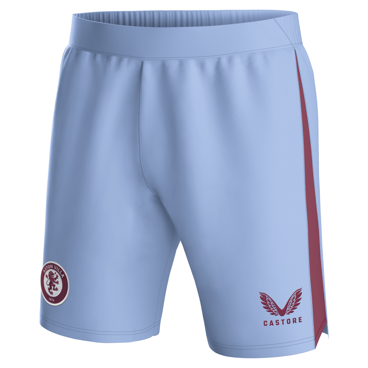 aston villa castore away shorts 2023-24 with custom printing Collection | Aston Villa Shirts and Official Gear