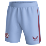 aston villa castore away shorts 2023-24 with custom printing Collection | Aston Villa Shirts and Official Gear