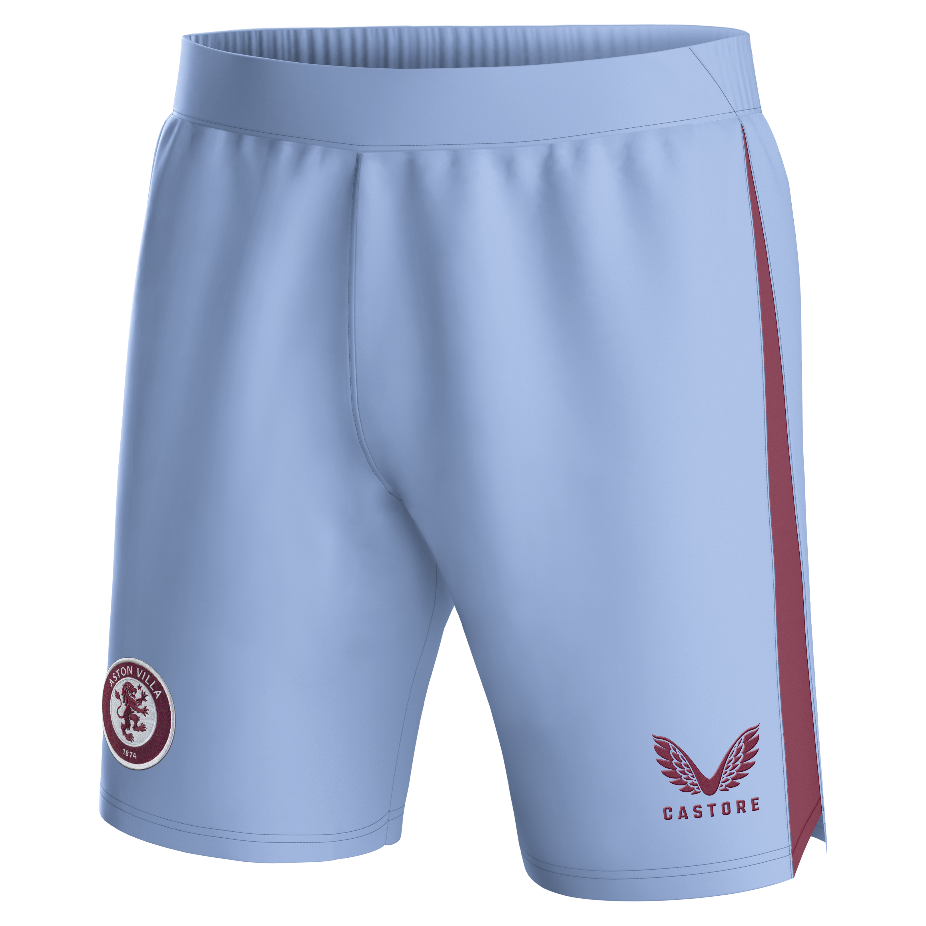 aston villa castore away shorts 2023-24 with custom printing Collection | Aston Villa Shirts and Official Gear