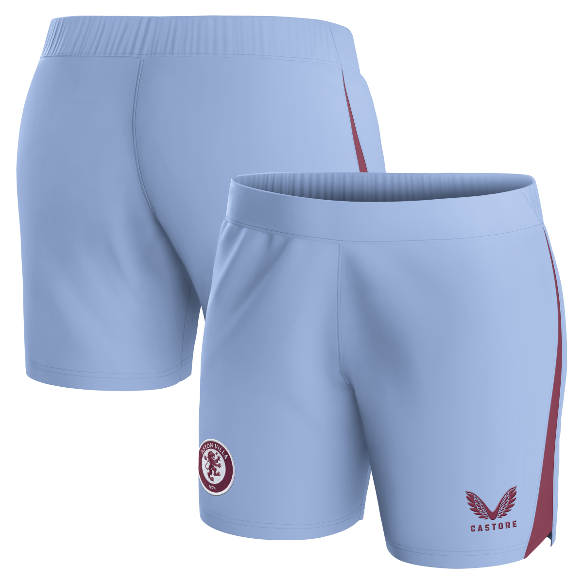 aston villa castore away shorts 2023-24 – womens Collection | Aston Villa Shirts and Official Gear