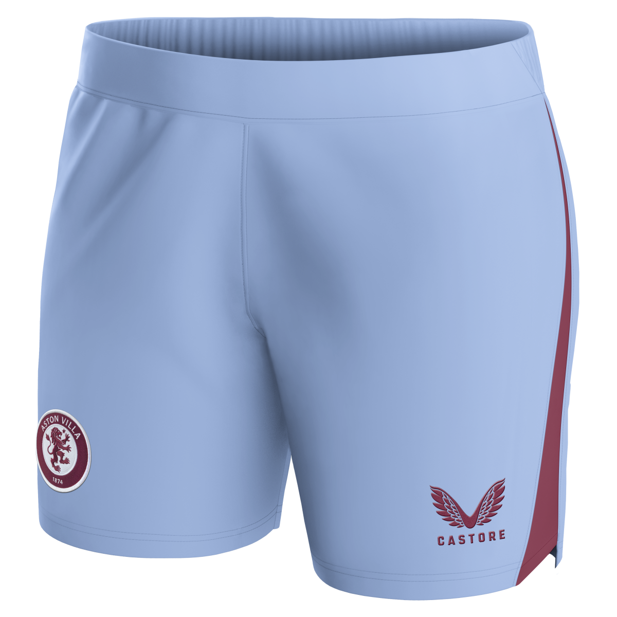 aston villa castore away shorts 2023-24 – womens with custom printing Collection | Aston Villa Shirts and Official Gear
