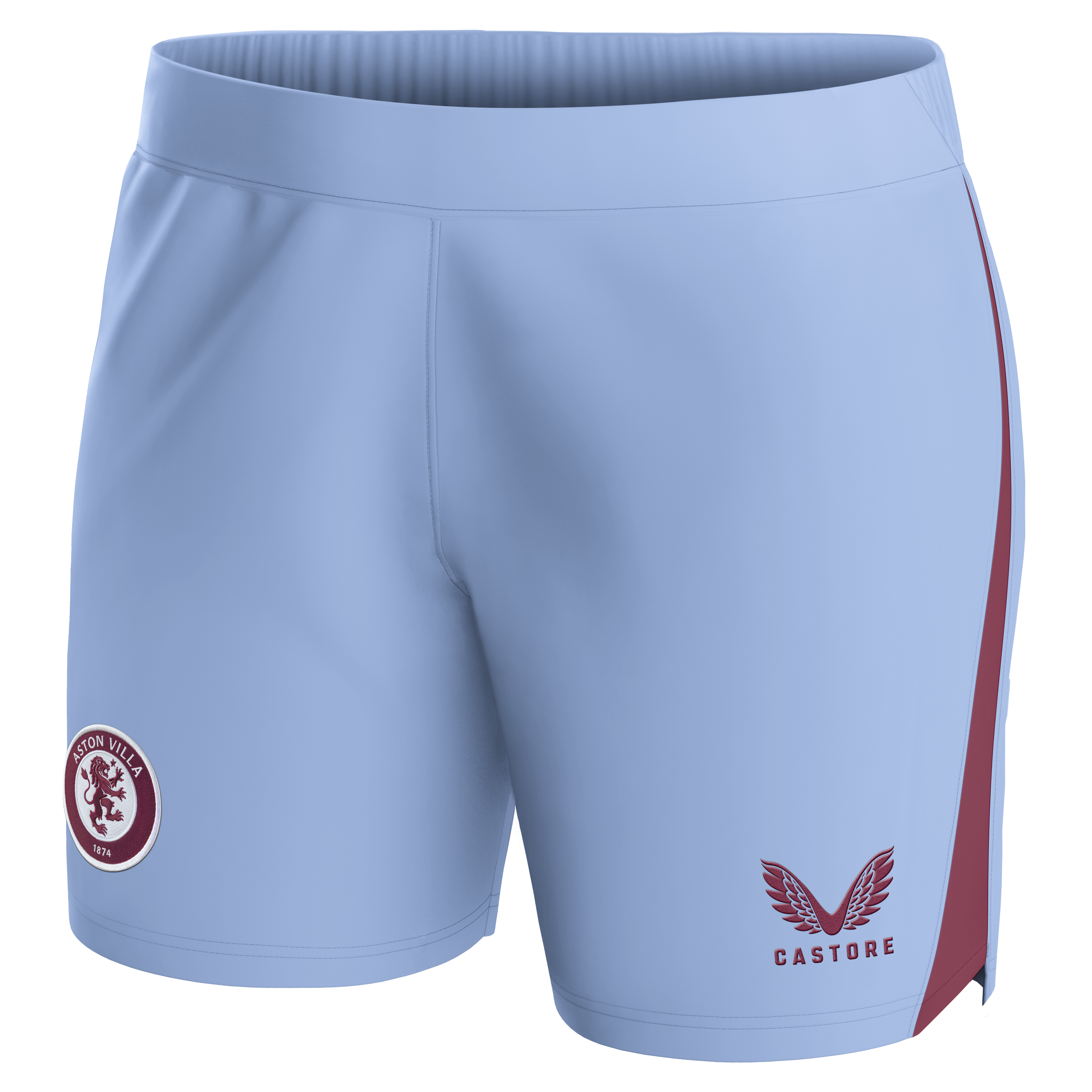 aston villa castore away shorts 2023-24 – womens with custom printing Collection | Aston Villa Shirts and Official Gear