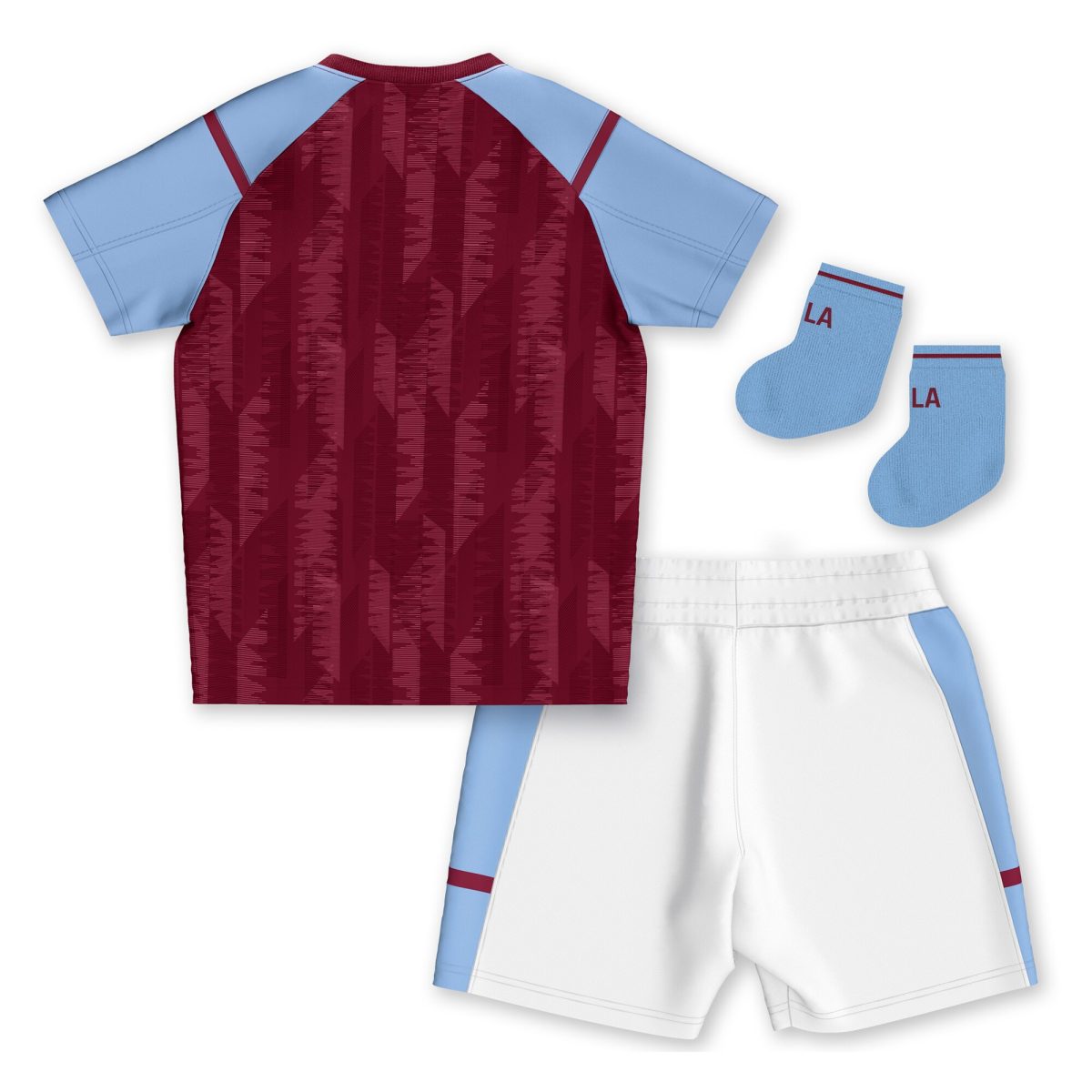 aston villa castore home baby kit 2023-24 Collection | Aston Villa Shirts and Official Gear