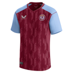 aston villa castore home shirt 2023-24 – kids with custom printing Collection | Aston Villa Shirts and Official Gear