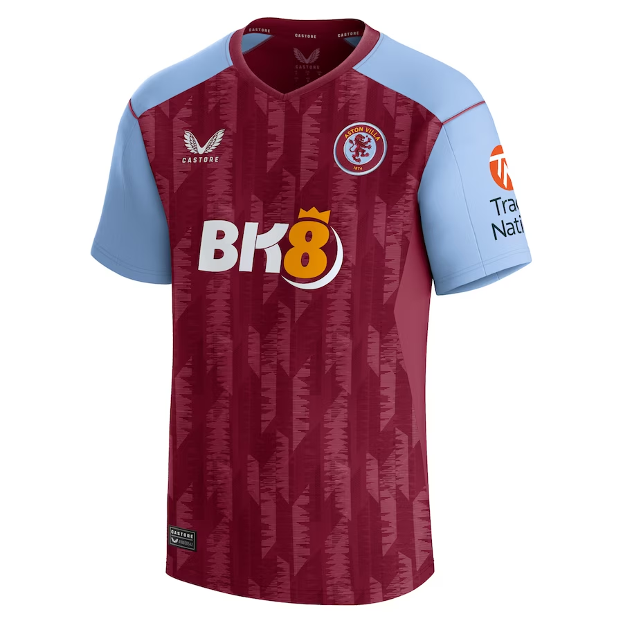 aston villa castore home shirt 2023-24 with custom printing Collection | Aston Villa Shirts and Official Gear