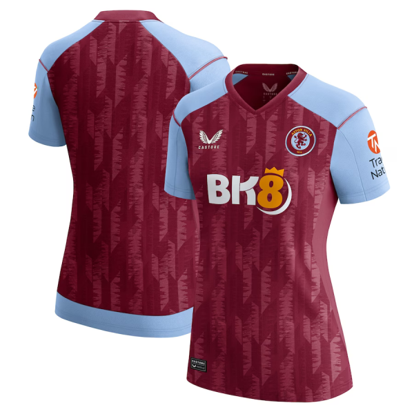 aston villa castore home shirt 2023-24 – womens Collection | Aston Villa Shirts and Official Gear