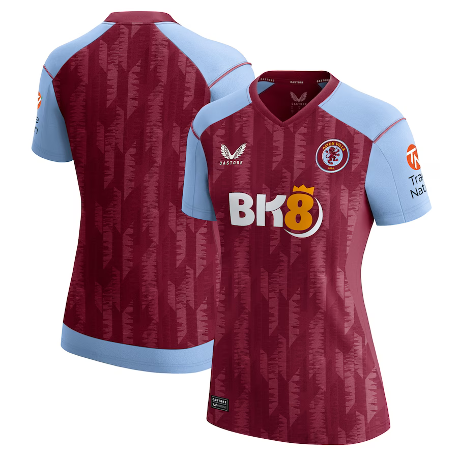 aston villa castore home shirt 2023-24 – womens Collection | Aston Villa Shirts and Official Gear