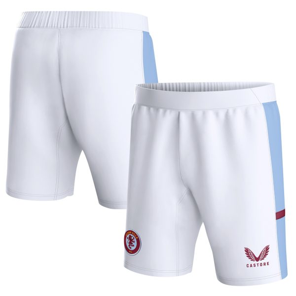 aston villa castore home shorts 2023-24 – kids with custom printing Collection | Aston Villa Shirts and Official Gear