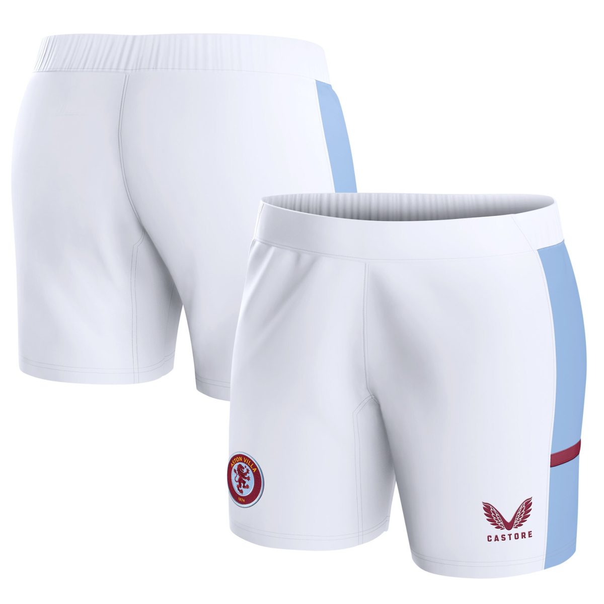 aston villa castore home shorts 2023-24 – womens Collection | Aston Villa Shirts and Official Gear