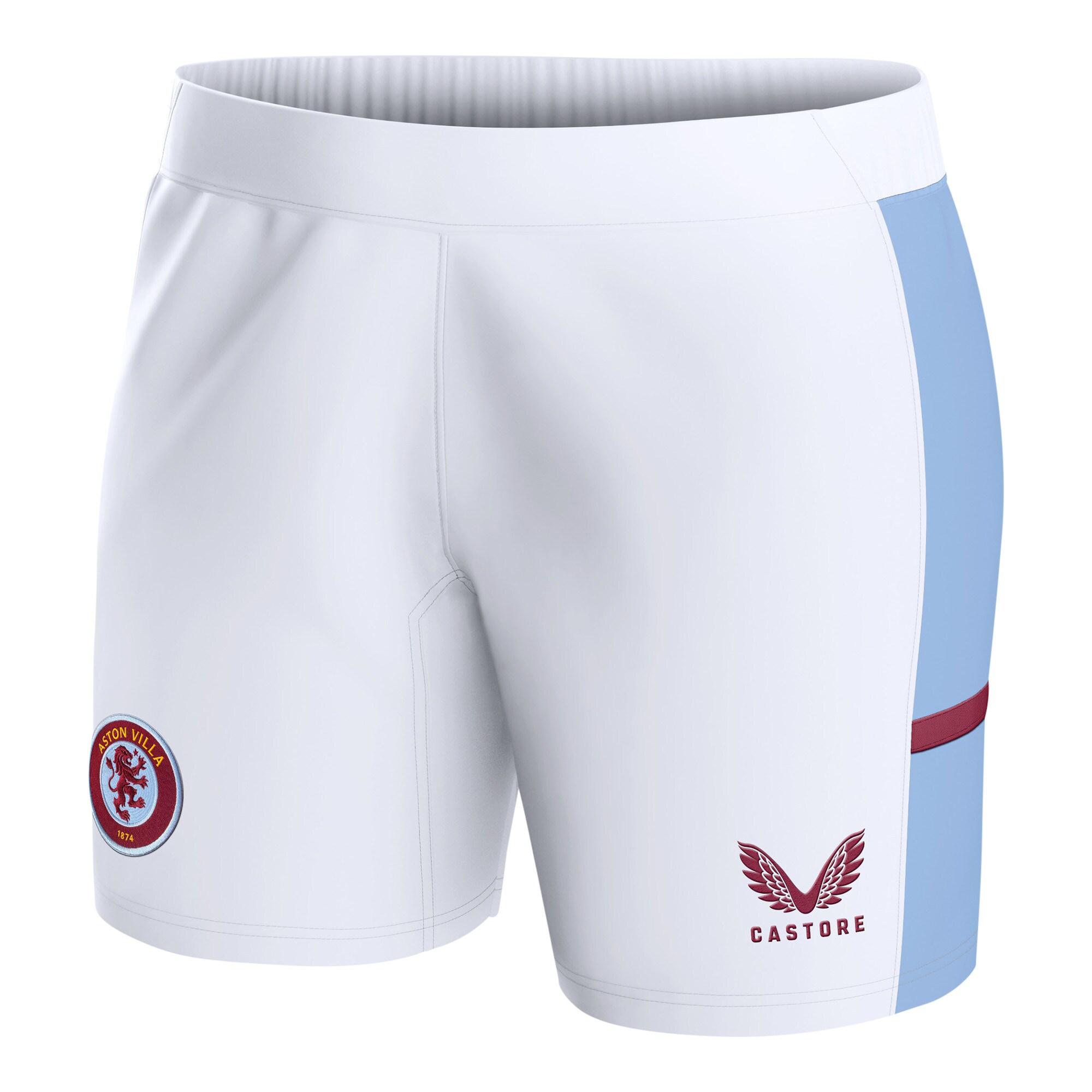 aston villa castore home shorts 2023-24 – womens Collection | Aston Villa Shirts and Official Gear