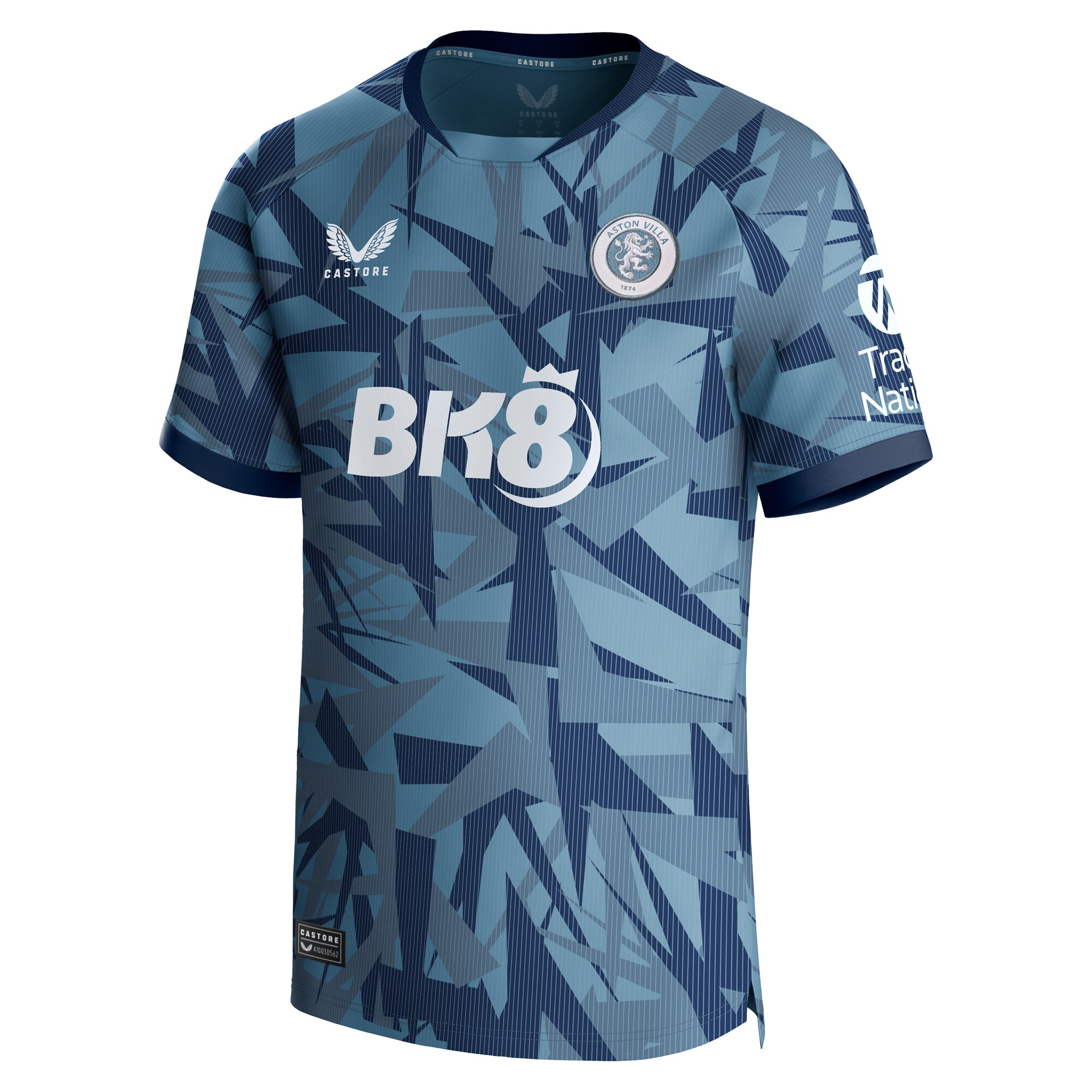 aston villa castore third shirt 2023-24 with custom printing Collection | Aston Villa Shirts and Official Gear