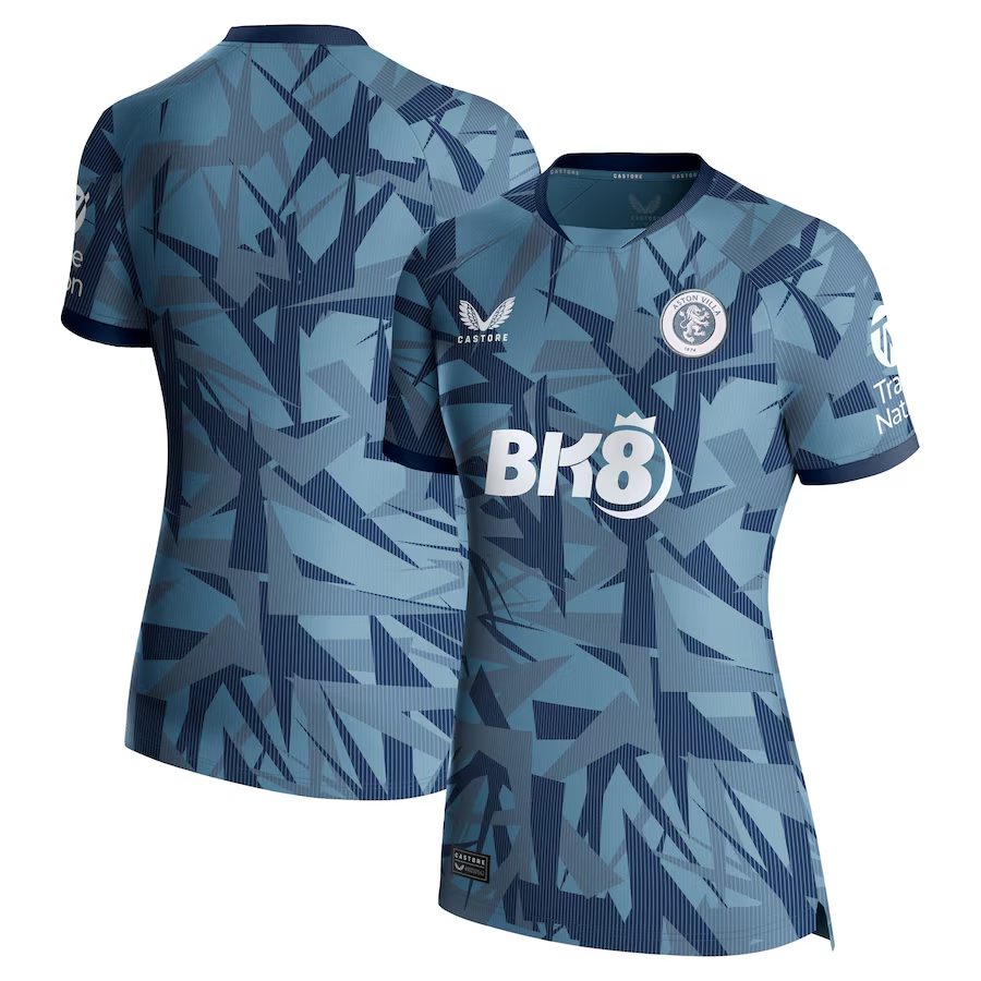 aston villa castore third shirt 2023-24 – womens Collection | Aston Villa Shirts and Official Gear