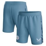 aston villa castore third shorts 2023-24 – kids with custom printing Collection | Aston Villa Shirts and Official Gear