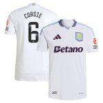aston villa wsl adidas away authentic shirt 2024-25 with corsie 6 printing Collection | Aston Villa Shirts and Official Gear