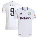 aston villa wsl adidas away authentic shirt 2024-25 with daly 9 printing Collection | Aston Villa Shirts and Official Gear
