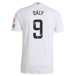 aston villa wsl adidas away authentic shirt 2024-25 with daly 9 printing Collection | Aston Villa Shirts and Official Gear