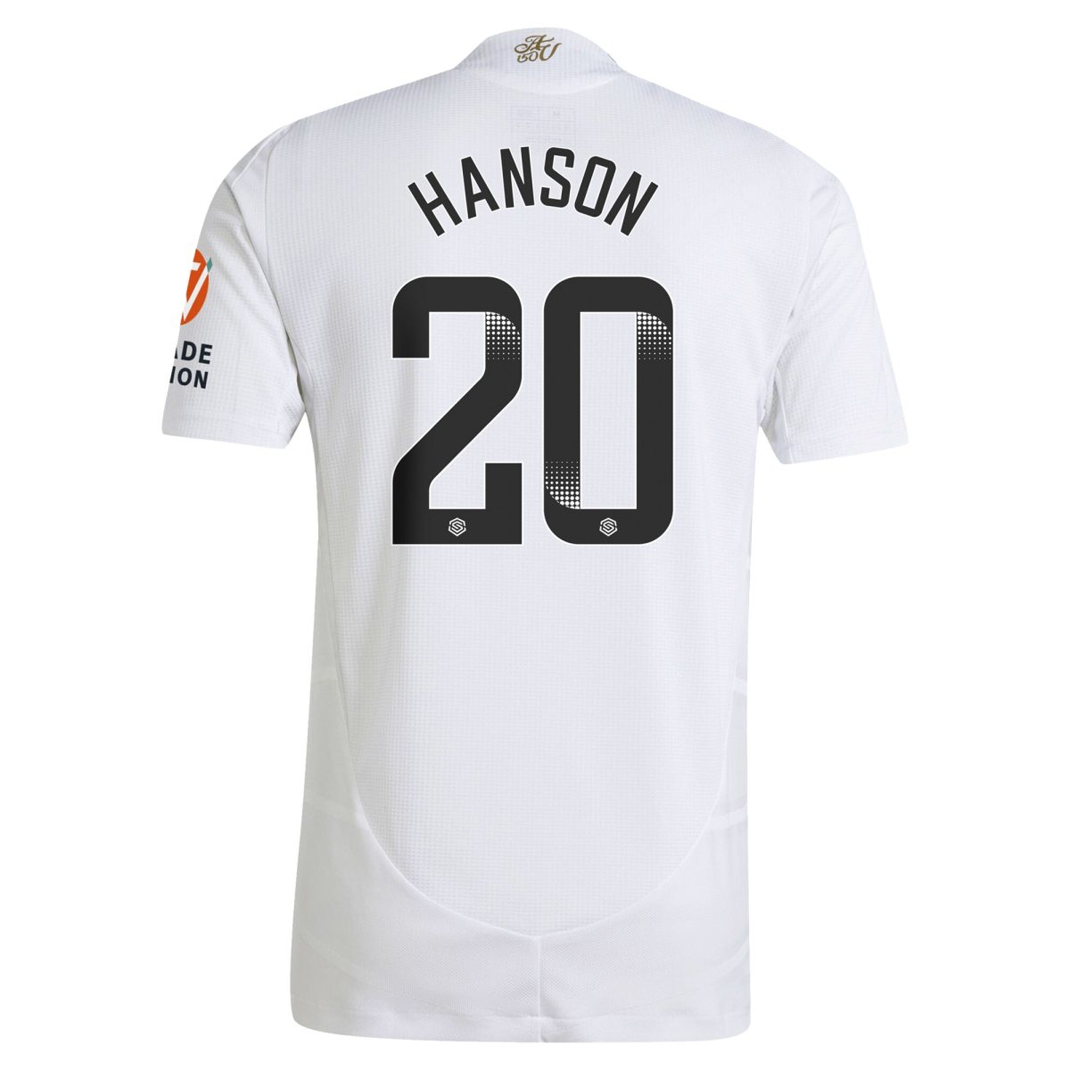 aston villa wsl adidas away authentic shirt 2024-25 with hanson 20 printing Collection | Aston Villa Shirts and Official Gear