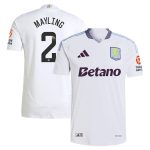 aston villa wsl adidas away authentic shirt 2024-25 with mayling 2 printing Collection | Aston Villa Shirts and Official Gear