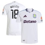 aston villa wsl adidas away authentic shirt 2024-25 with mullett 18 printing Collection | Aston Villa Shirts and Official Gear