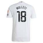 aston villa wsl adidas away authentic shirt 2024-25 with mullett 18 printing Collection | Aston Villa Shirts and Official Gear