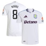 aston villa wsl adidas away authentic shirt 2024-25 with nobbs 8 printing Collection | Aston Villa Shirts and Official Gear