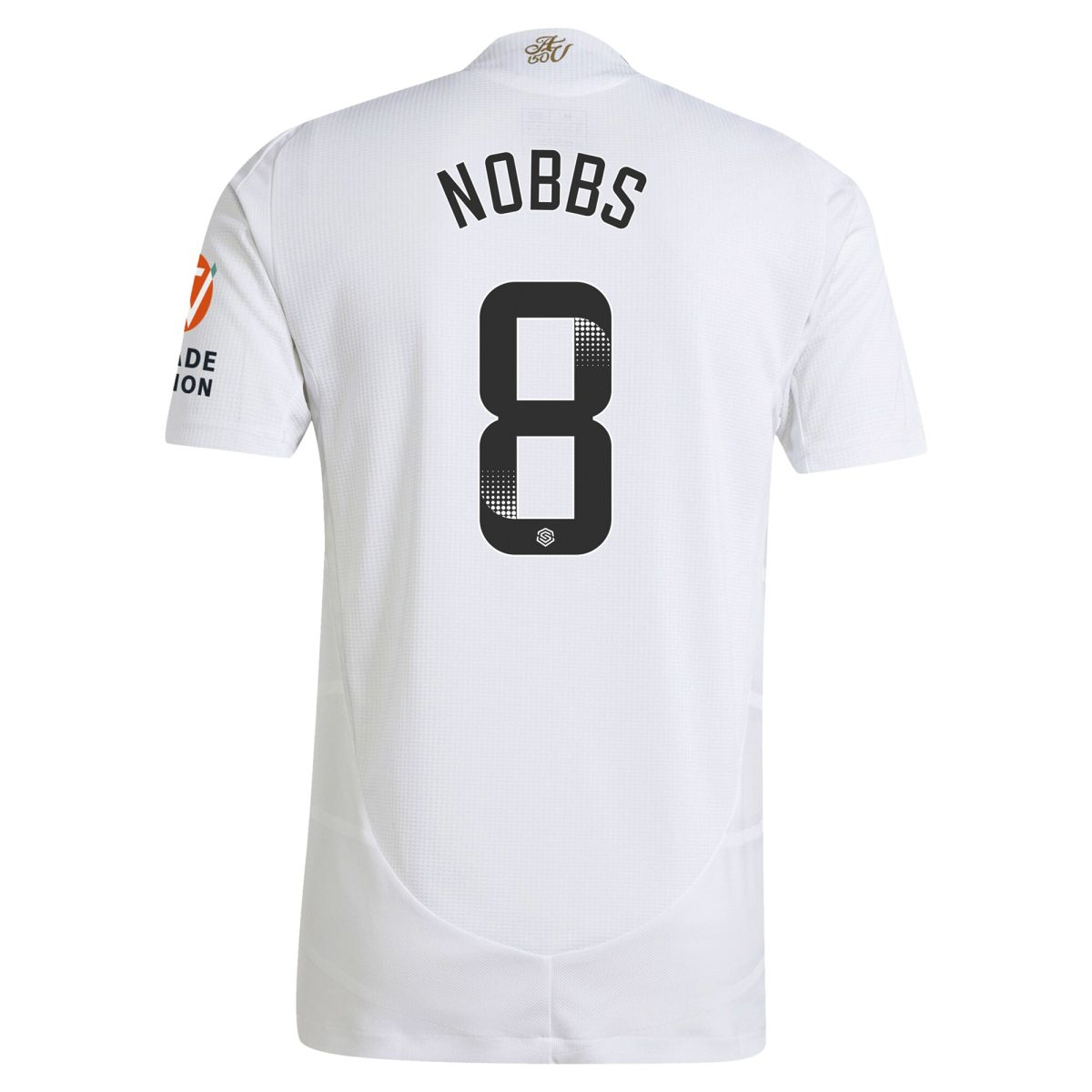 aston villa wsl adidas away authentic shirt 2024-25 with nobbs 8 printing Collection | Aston Villa Shirts and Official Gear