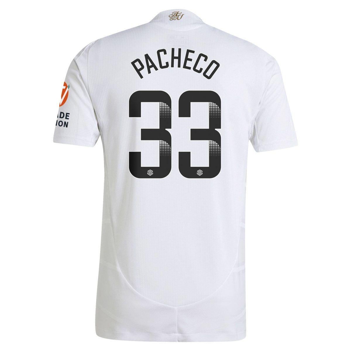 aston villa wsl adidas away authentic shirt 2024-25 with pacheco 33 printing Collection | Aston Villa Shirts and Official Gear