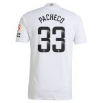 aston villa wsl adidas away authentic shirt 2024-25 with pacheco 33 printing Collection | Aston Villa Shirts and Official Gear