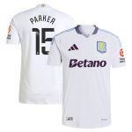 aston villa wsl adidas away authentic shirt 2024-25 with parker 15 printing Collection | Aston Villa Shirts and Official Gear