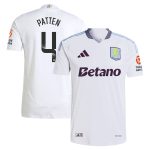 aston villa wsl adidas away authentic shirt 2024-25 with patten 4 printing Collection | Aston Villa Shirts and Official Gear
