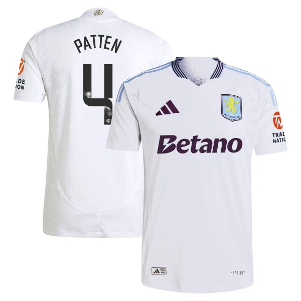 aston villa wsl adidas away authentic shirt 2024-25 with patten 4 printing Collection | Aston Villa Shirts and Official Gear