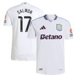 aston villa wsl adidas away authentic shirt 2024-25 with salmon 17 printing Collection | Aston Villa Shirts and Official Gear