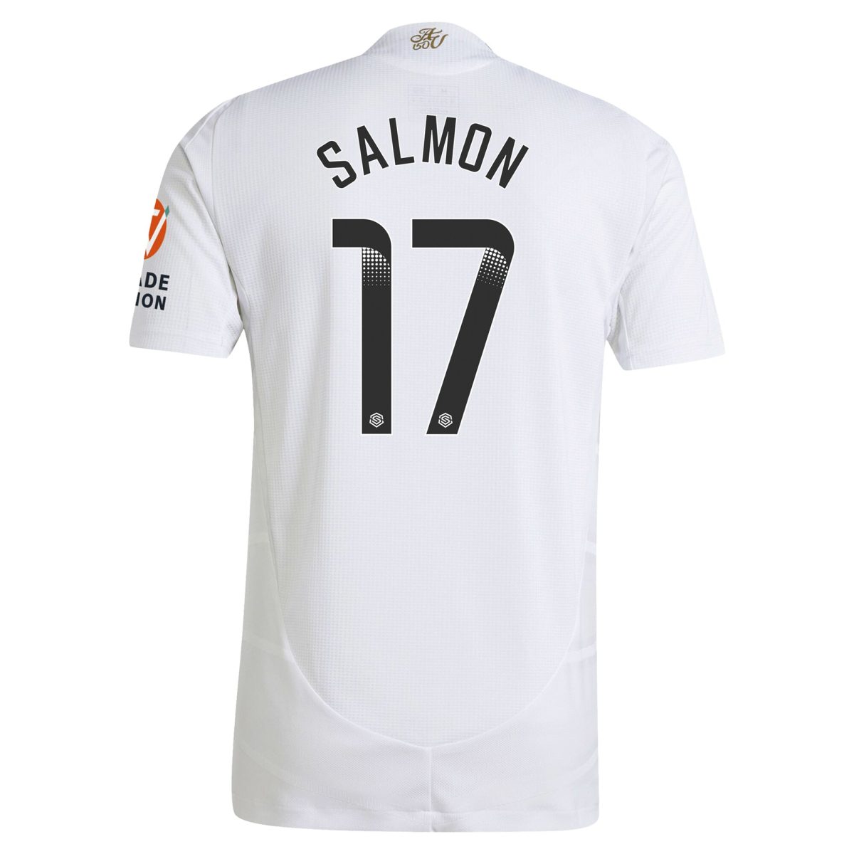 aston villa wsl adidas away authentic shirt 2024-25 with salmon 17 printing Collection | Aston Villa Shirts and Official Gear