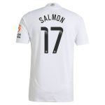 aston villa wsl adidas away authentic shirt 2024-25 with salmon 17 printing Collection | Aston Villa Shirts and Official Gear